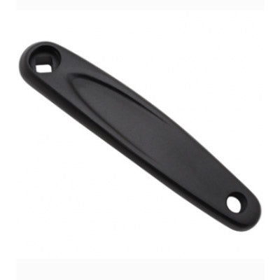 Manivelle gauche de vélo alu noir 170mm - #1