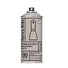 Mastic avant peinture de vélo Spray.Bike 400 ml - #1