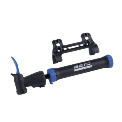 Mini pompe de vélo double coups - #1