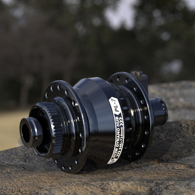 Moyeu dynamo roue vélo frein à disque PL-7 Shutter Precision - #6