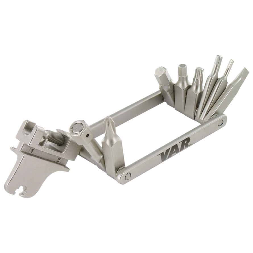 Kit de 16 outils multi fonction pour maintenance vélo MF-21200-C Var