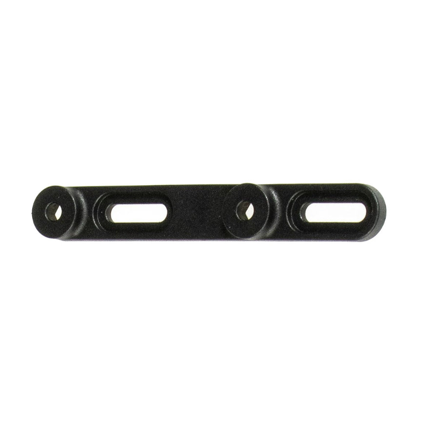 Adaptateur Fuel-Pack et porte-bidon Offset-Plate 64 mm Ortlieb 