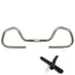 Fahrradlenker set Aluminium Multi-Position mit Schaumstoff