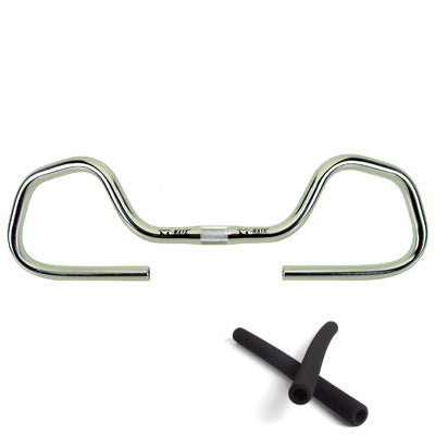 Fahrradlenker set Aluminium Multi-Position mit Schaumstoff