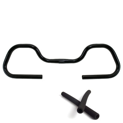 Fahrradlenker set Aluminium Multi-Position mit Schaumstoff