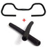 Pack guidon vélo aluminium multi position avec mousse - #2
