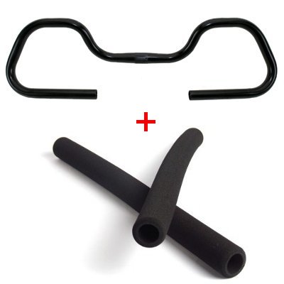 Pack guidon vélo aluminium multi position avec mousse - #2