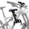 Kindersattelpaket auf Fahrradrahmen und MTB mit Lenker Shotgun