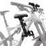 Pack selle enfant sur cadre vélo et VTT avec guidon Shotgun - #1