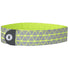 Paire de bracelets jaunes réfléchissants cyclisme Ryu Wowow - #2