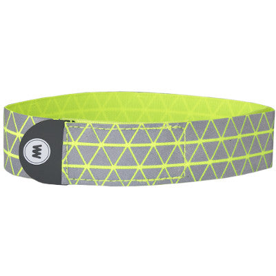 Paire de bracelets jaunes réfléchissants cyclisme Ryu Wowow - #2
