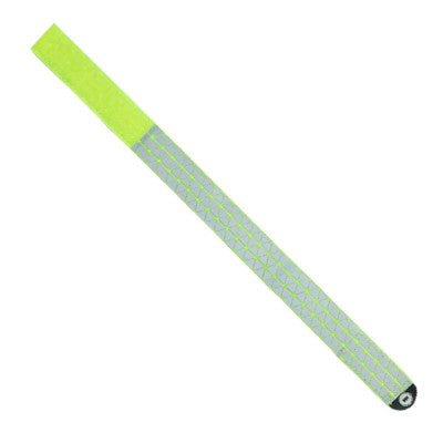 Paire de bracelets jaunes réfléchissants cyclisme Ryu Wowow - #3