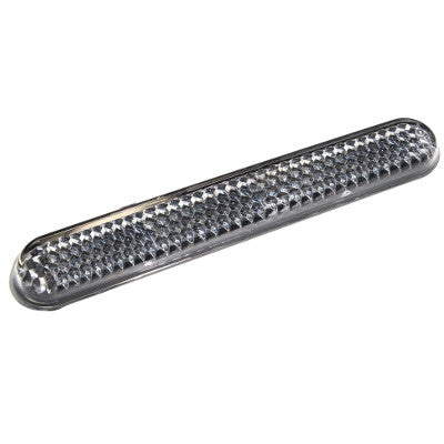 Paire de catadioptres avants blanc autocollant pour vélo Busch + - #1