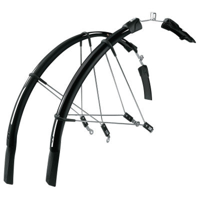 Paire de garde-boue vélo route installation sans oeillets - SKS - #1
