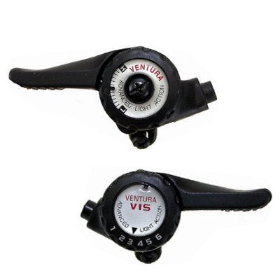 Paire de manettes pour commande 3 x 6 vitesses du vélo - #1