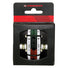 Paire de patins V-Brake triple gomme avec support aluminium - #3