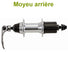 Paire de roues 26 pouces pour V-Brake et cassette Shimano - #4