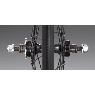 Paire de roues noires flipflop vélo fixie 28 X-Press Miche - #5