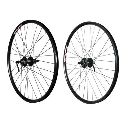 Paire de roues vélo VTT avant et arrière pour freins à disque - #1
