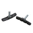 Paire patins de freins cantilever 70 mm - #1