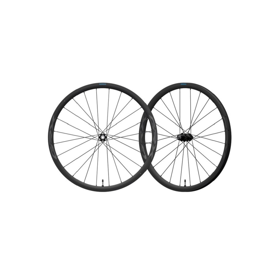 Roues vélo gravel carbone RX870 Shimano #1