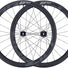 Paar Rennrad- und Gravel-Räder Zipp 303 S aus Carbon