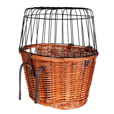 Panier avant en osier pour chien sur guidon - Trixie - #1