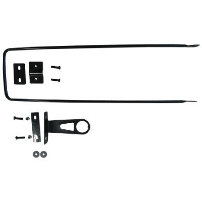 Panier avant fixe au vélo charge lourde potence head set 1 pouce - #2