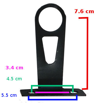 Panier avant fixe au vélo charge lourde potence head set 1 pouce - #4