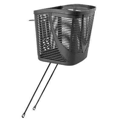 Panier avant fixe au vélo charge lourde potence head set 1 pouce - #1