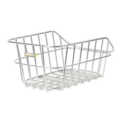Panier de vélo arrière Cento aluminium BASIL - #1