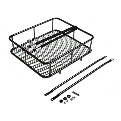 Panier fixe avant pour vélo noir Take Away BLB - #5