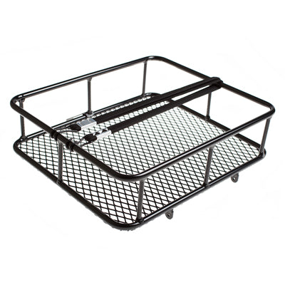 Panier fixe avant pour vélo noir Take Away BLB - #1