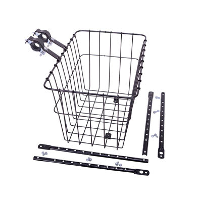 Panier fixe sur guidon de vélo vintage Medium Plus Wald - #2