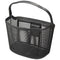 Panier Lamello sur guidon de vélo inoxydable KlickFix - #1