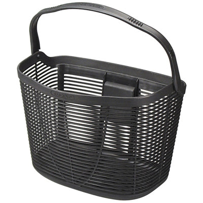 Panier Lamello sur guidon de vélo inoxydable KlickFix - #1