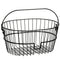 Panier simple métal noir - KlickFix