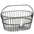 Panier simple métal noir - KlickFix - #1