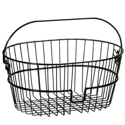 Panier simple métal noir - KlickFix - #1