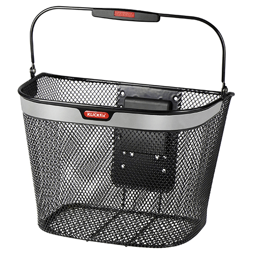 Panier vélo avant avec réflécteur Uni Reflect KlickFix - #1