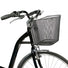 Panier vélo avant en acier 20 L sur potence Hapo-G - #1
