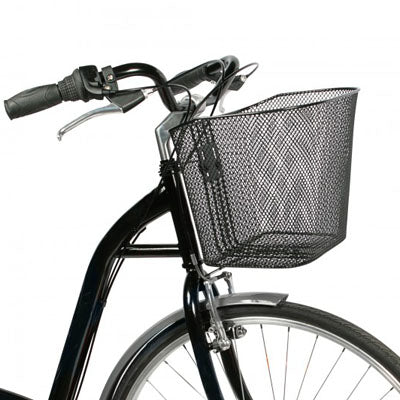 Panier vélo avant en acier 20 L sur potence Hapo-G - #1