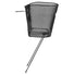 Panier vélo avant sur pivot de fourche 25.4 mm et axe de roue - #1
