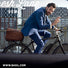 Panier vélo sur porte-bagages arrière fixation MIK Icon M Basil - #2