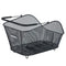 Panier vélo sur porte-bagages arrière fixation MIK Icon M Basil - #1