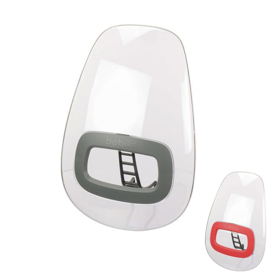 Pare brise vélo pour siège Bobike One+ Mini gris - #1