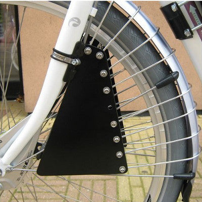 Pare jupe de vélo avant - #1
