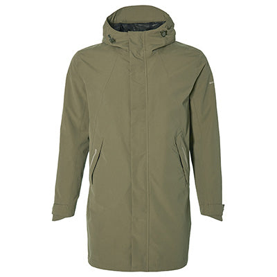 Parka de pluie vélo étanche vert olive pour hommes Mosse Basil - #5
