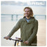 Parka de pluie vélo étanche vert olive pour hommes Mosse Basil - #7