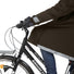 Parka vélo femme 2 en 1 Magic Lady Tucano Urbano kaki